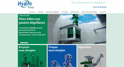 Desktop Screenshot of hydro-group.com